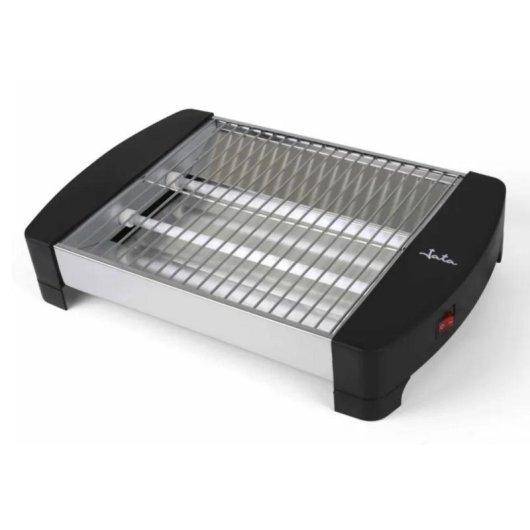 Tostador JATA TT1587 400W Acero inoxidable Negro