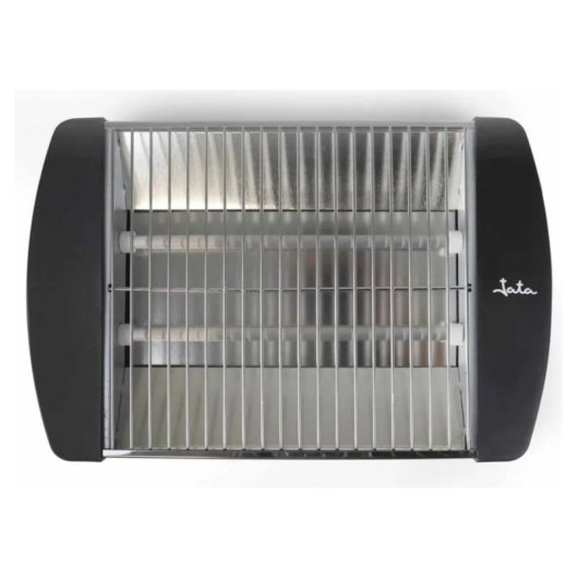 Tostador JATA TT1587 400W Acero inoxidable Negro