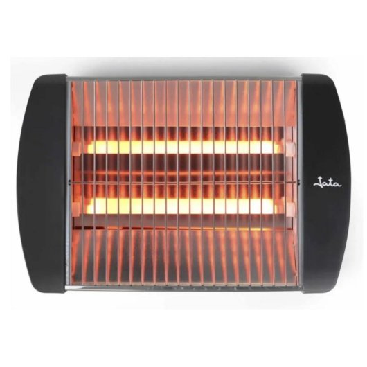 Tostador JATA TT1587 400W Acero inoxidable Negro