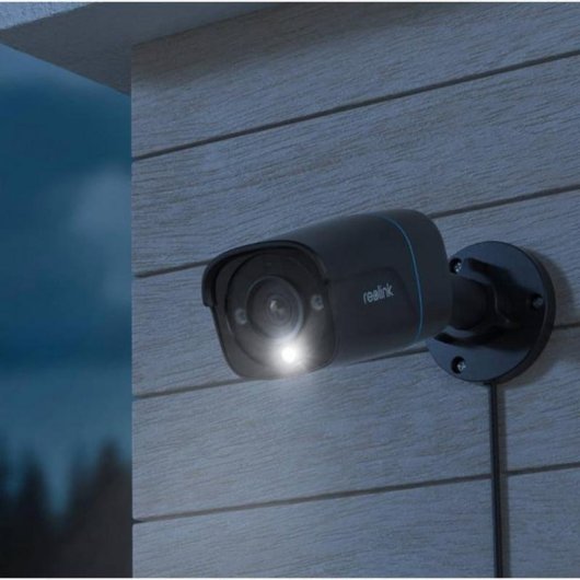 Cámara IP Reolink P330 4K Visión Nocturna Interior y Exterior Audio Bidireccional