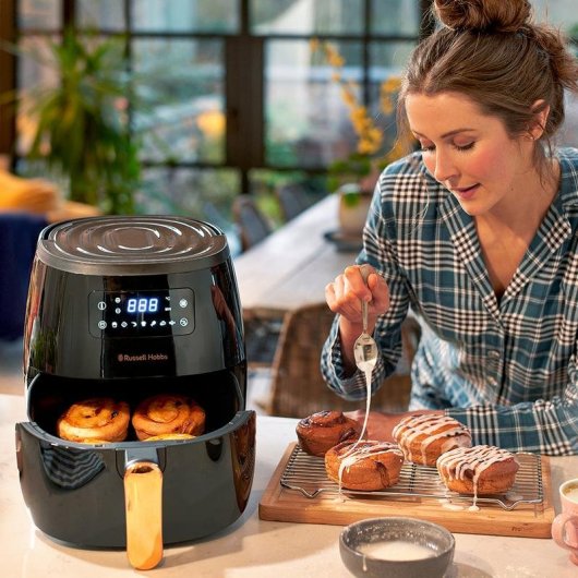 Airfryer Russell Hobbs SatisFry Air 5L 1650W 7 Programma's Touchpaneel