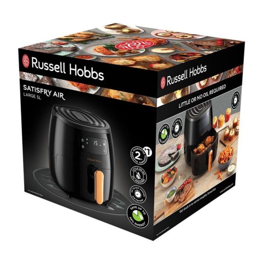 Airfryer Russell Hobbs SatisFry Air 5L 1650W 7 Programma's Touchpaneel