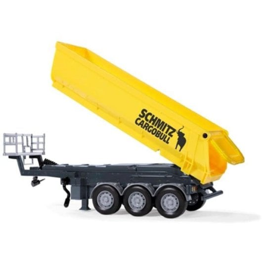 Rimorchio Siku 6734 1:32 Giallo/Nero Telecomando
