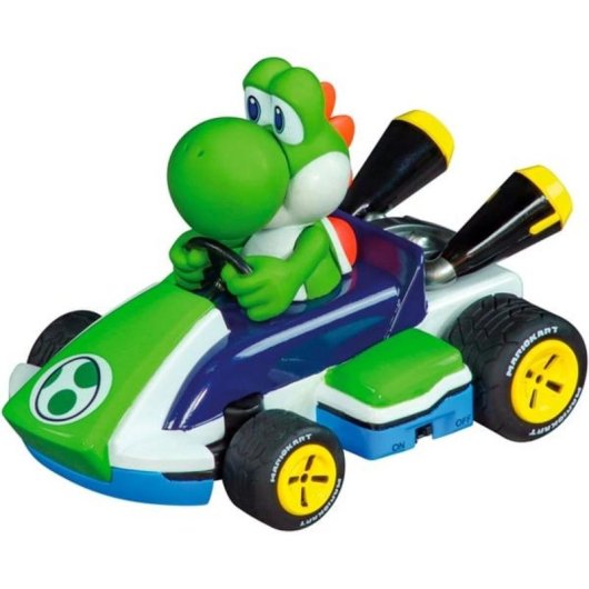 Kart Carrera Mario Kart Race Kart Yoshi 1:32 2.4 GHz