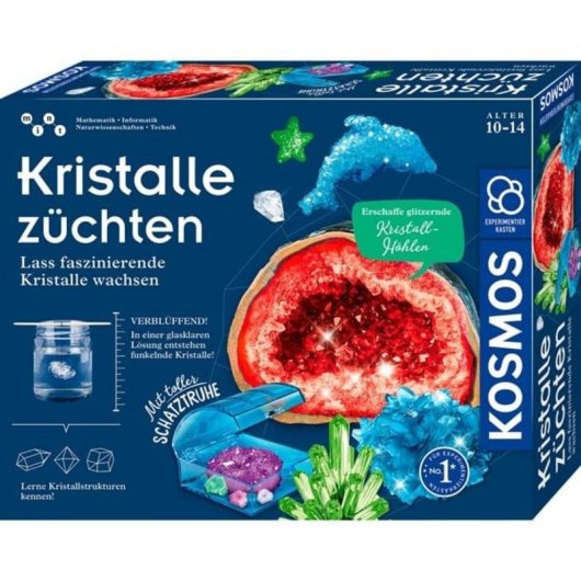 Kit di Esperimenti KOSMOS per Coltivare Cristalli