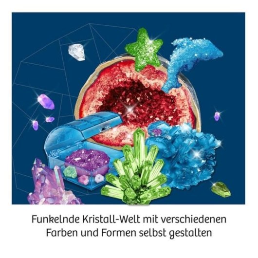 Kit di Esperimenti KOSMOS per Coltivare Cristalli