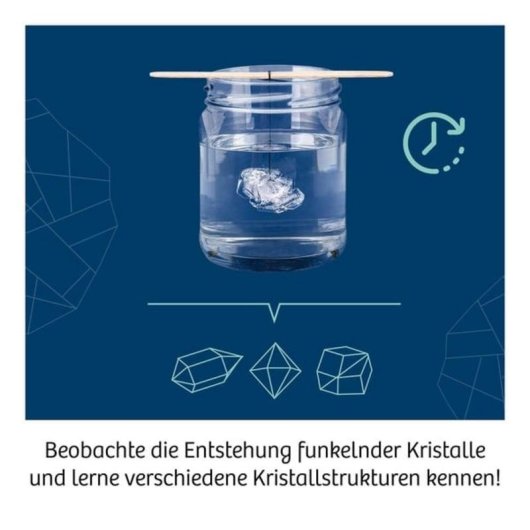 Kit di Esperimenti KOSMOS per Coltivare Cristalli