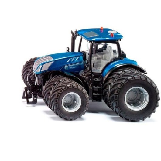 Tractor Siku 6738 New Holland T7.315 1:32 Motor Eléctrico Control por Radio