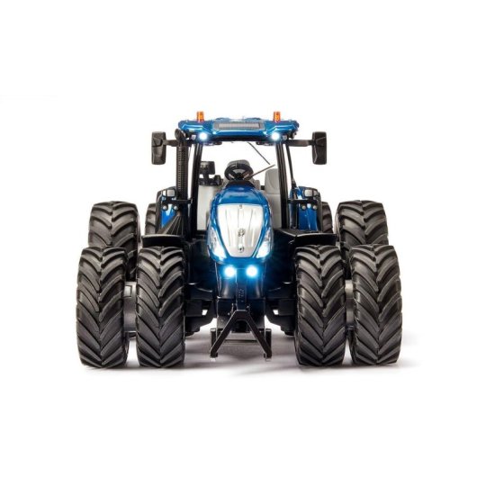 Tractor Siku 6738 New Holland T7.315 1:32 Motor Eléctrico Control por Radio