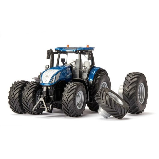 Tractor Siku 6738 New Holland T7.315 1:32 Motor Eléctrico Control por Radio