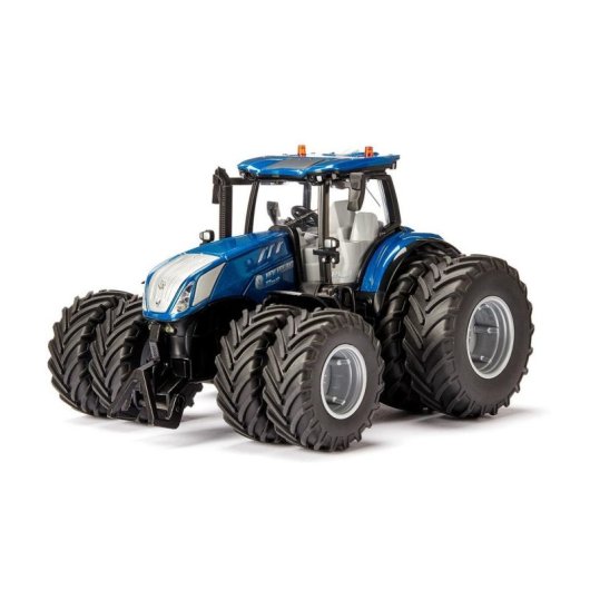 Tractor Siku 6738 New Holland T7.315 1:32 Motor Eléctrico Control por Radio