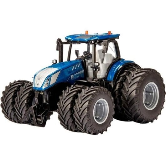 Tractor Siku 6738 New Holland T7.315 1:32 Motor Eléctrico Control por Radio