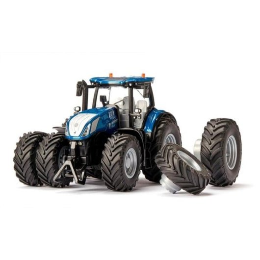 Tractor Siku 6738 New Holland T7.315 1:32 Motor Eléctrico Control por Radio