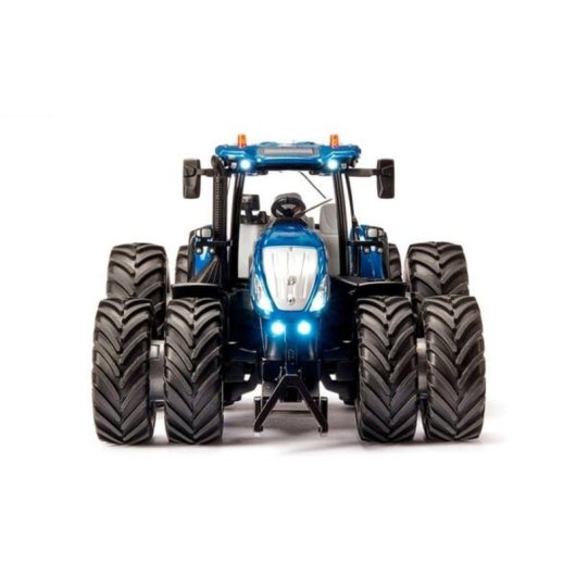 Tractor Siku 6738 New Holland T7.315 1:32 Motor Eléctrico Control por Radio