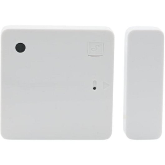 Sensor de puertas y ventanas Shelly BLU Door/Window ZB Bluetooth Zigbee brillo e inclinación