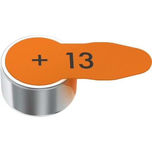 VARTA 13 Zinc-Luft-Hörgerätebatterie 1,45 V, 6 Stück