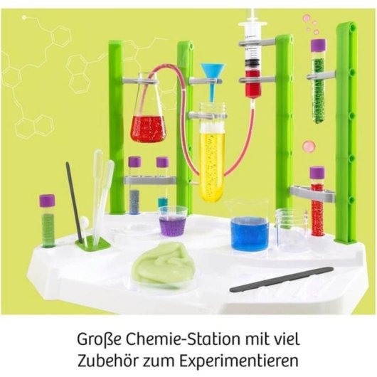 Caja de experimentos KOSMOS Gran Química Divertida Química 8 años