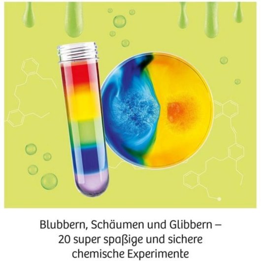 Caja de experimentos KOSMOS Gran Química Divertida Química 8 años