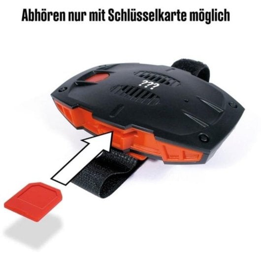Detektiv-Set KOSMOS Geheimnachrichtenrecorder