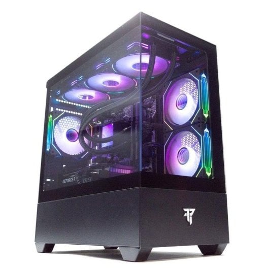 PcCom Ready AMD Ryzen 7 5800X3D / 32GB / 1TB SSD / RTX 5060 Ti 16GB Negro / Windows 11 Home