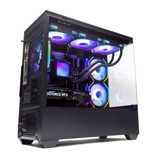 PcCom Ready AMD Ryzen 7 5800X3D / 32GB / 1TB SSD / RTX 5060 Ti 16GB Negro / Windows 11 Home