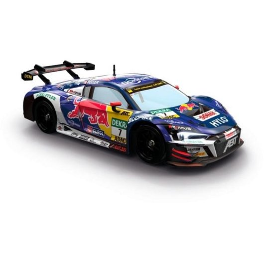 Coche Deportivo Radiocontrol Carrera 1:16 2.4GHz Red Bull Audi R8 LMS GT3 evo II