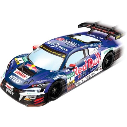 Coche Deportivo Radiocontrol Carrera 1:16 2.4GHz Red Bull Audi R8 LMS GT3 evo II