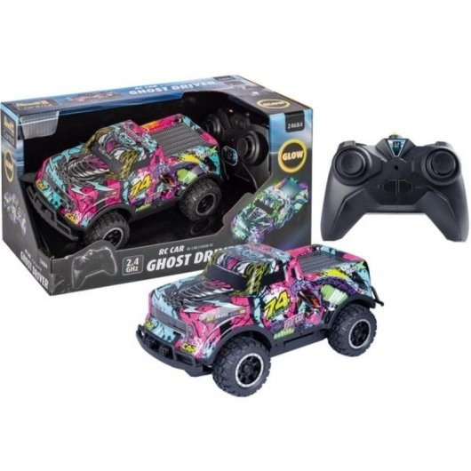 Voiture Radiocommandée Revell Ghost Driver 1:22 LED Violet