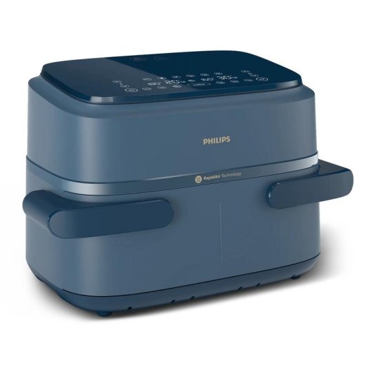 Airfryer Philips Serie 1000 NA156/60 7,1L 2450W Digitaal