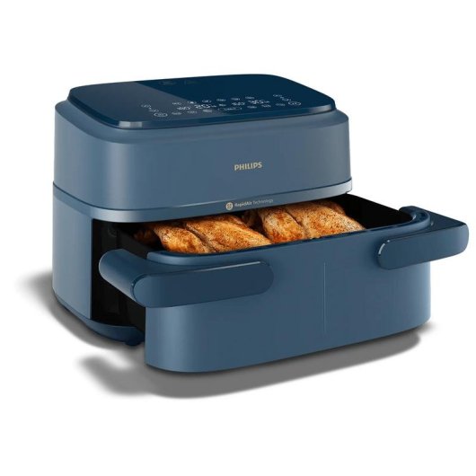 Airfryer Philips Serie 1000 NA156/60 7,1L 2450W Digitaal