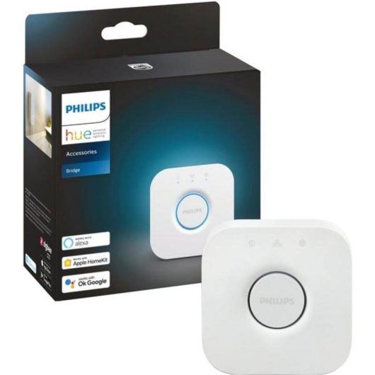 Kit 2 Lampadine LED Smart Philips Hue White Ambiance GU10 + Bridge