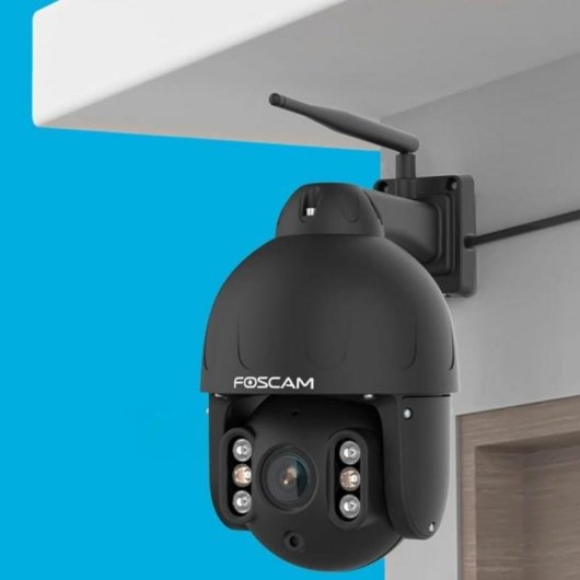 Cámara IP Foscam SD8P 4K Visión Nocturna Interior y Exterior IA Audio Bidireccional