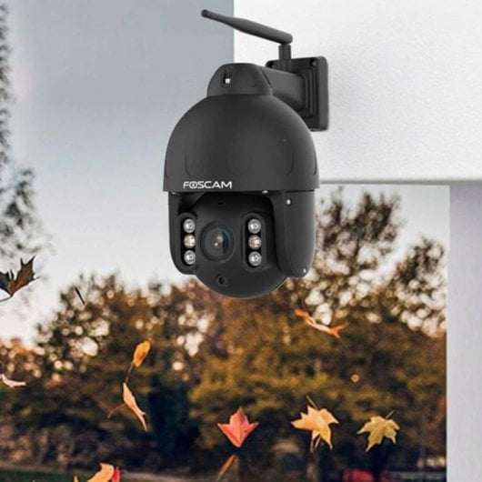 Cámara IP Foscam SD8P 4K Visión Nocturna Interior y Exterior IA Audio Bidireccional