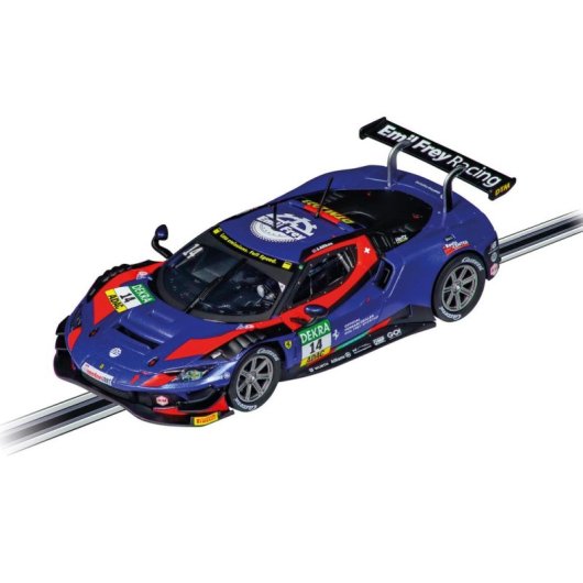 Set de pistas y coches Carrera DIGITAL 132 1:32 7,6 m