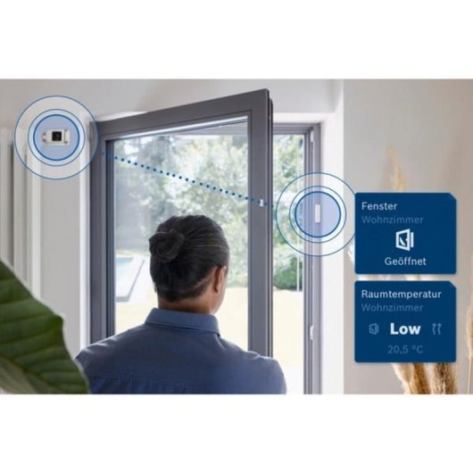 Termostato inteligente Bosch Smart Home Control calefacción inalámbrico