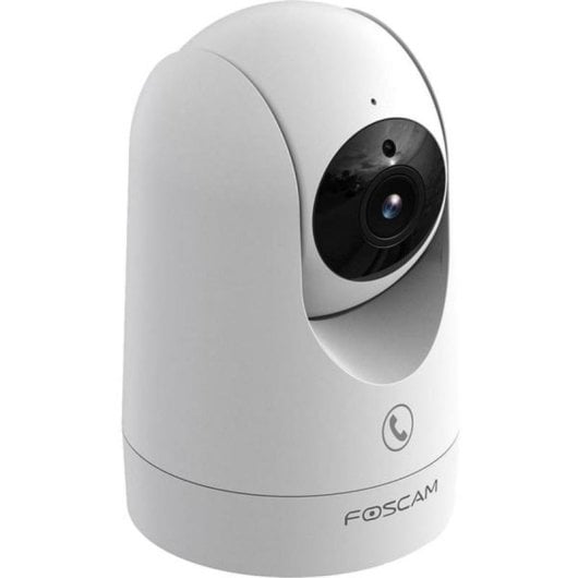 Câmera de vigilância Foscam R8M 4K Visão Noturna Interna Áudio Bidirecional IA