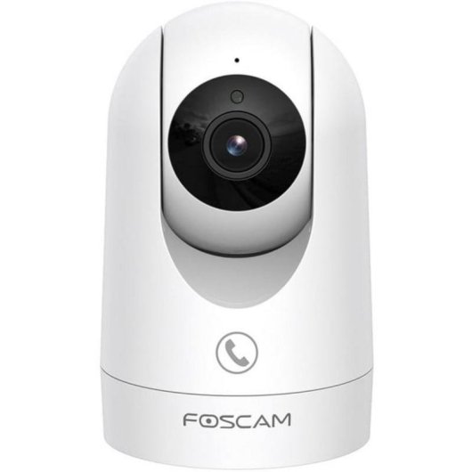 Câmera de vigilância Foscam R8M 4K Visão Noturna Interna Áudio Bidirecional IA