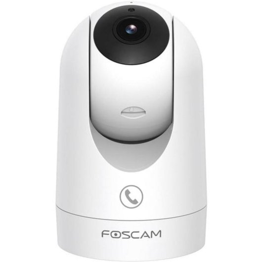 Câmera de vigilância Foscam R8M 4K Visão Noturna Interna Áudio Bidirecional IA