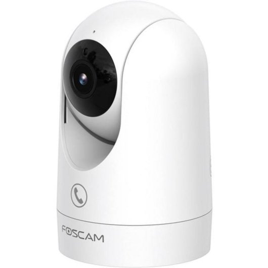 Câmera de vigilância Foscam R8M 4K Visão Noturna Interna Áudio Bidirecional IA