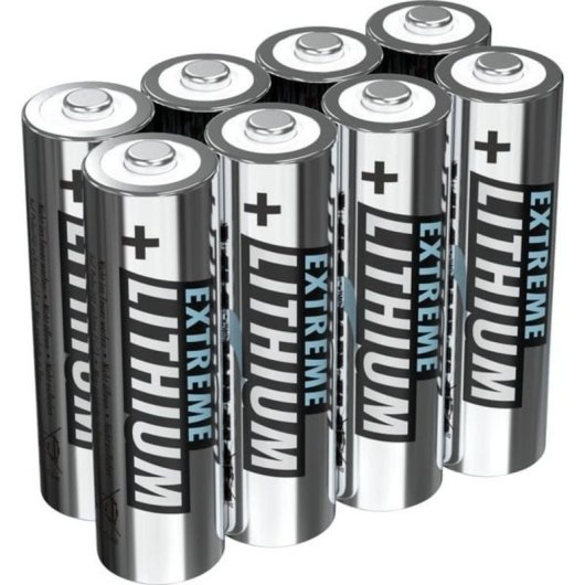 Ansmann AA Lithium 4+4 Batterie 1,5V 8er Pack