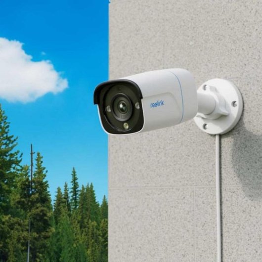 Cámara IP Reolink P340 4K Visión Nocturna Exterior Audio Bidireccional IA