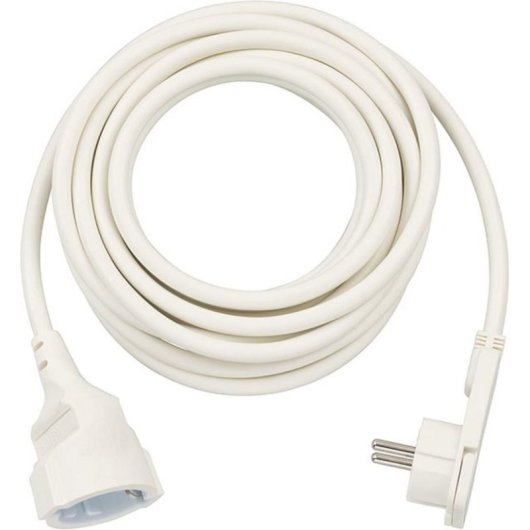 Verlängerungskabel Brennenstuhl 5 m flacher Stecker und Kinderschutz