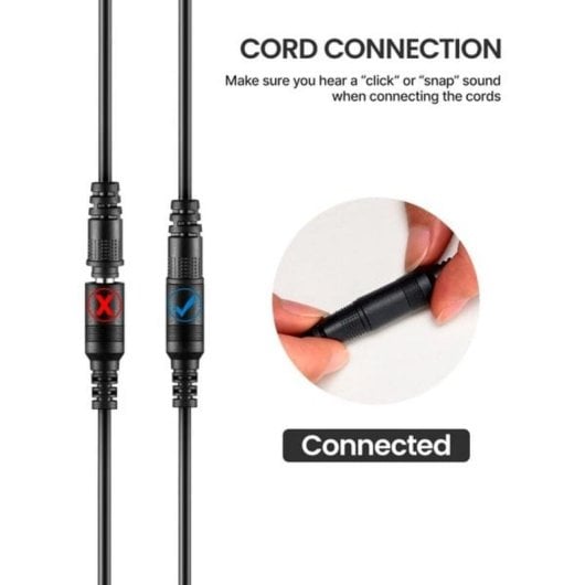 Masajeador Renpho U-Neck Go Shiatsu Carbón Negro