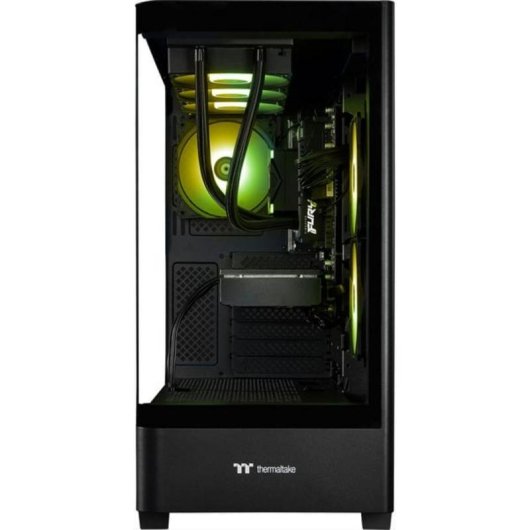 PC de bureau Thermaltake PC-000097-DE AMD Ryzen 7 7800X3D 32GB 1TB SSD RTX 5070 Windows 11 Pro RGB