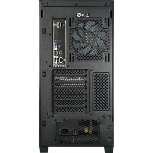PC de bureau Thermaltake PC-000097-DE AMD Ryzen 7 7800X3D 32GB 1TB SSD RTX 5070 Windows 11 Pro RGB