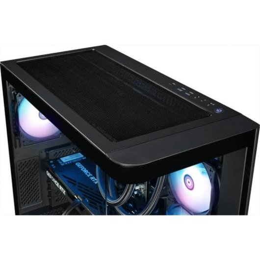 PC de bureau Thermaltake PC-000097-DE AMD Ryzen 7 7800X3D 32GB 1TB SSD RTX 5070 Windows 11 Pro RGB