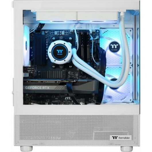 PC de bureau Thermaltake FTW V170A AMD Ryzen 7 8700F 32GB 1TB SSD RTX 5060 Ti Windows 11