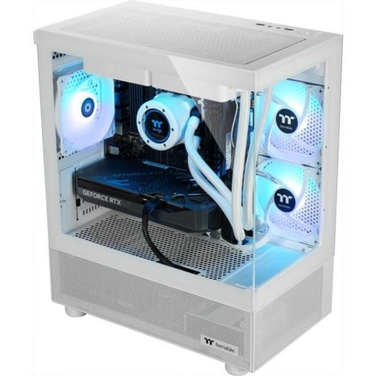 PC de bureau Thermaltake FTW V170A AMD Ryzen 7 8700F 32GB 1TB SSD RTX 5060 Ti Windows 11