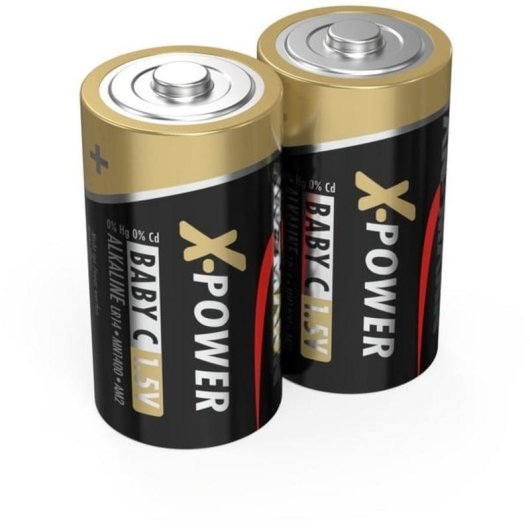 Alkalibatterie Ansmann Baby C 1,5 V 2er-Pack