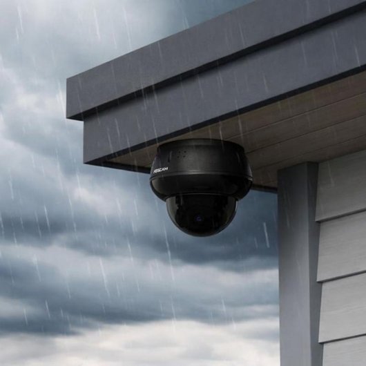 Câmera de vigilância Foscam D8ET 4K Visão Noturna Externa IA Áudio Bidirecional